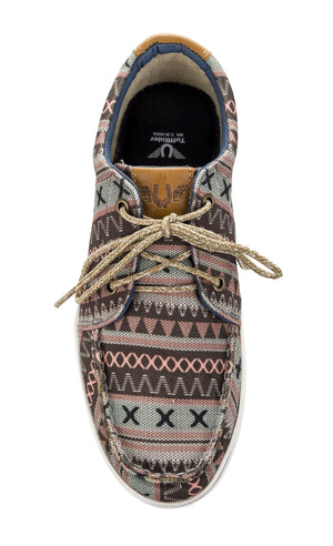 TuffRider Women Lace-Up Canvas Graphix Shoes-Criss Cross-9