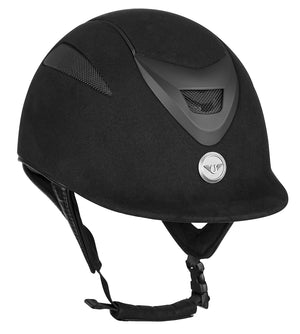 TUFFRIDER VENTEK MICROTOUCH HELMET- BLACK- 6 3/4