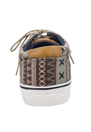 TuffRider Women Lace-Up Canvas Graphix Shoes-Criss Cross-9