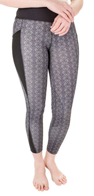 TUFFRIDER MINERVA DAMASK TIGHTS