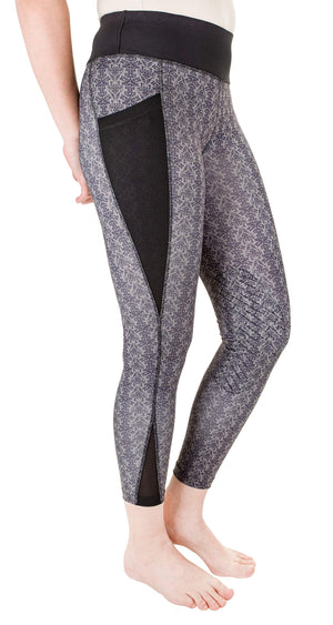 TUFFRIDER MINERVA DAMASK TIGHTS