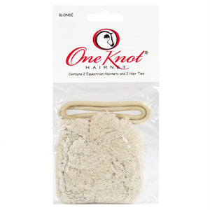 ONE KNOT One Knot Hair Net - Light Brown 2PK
