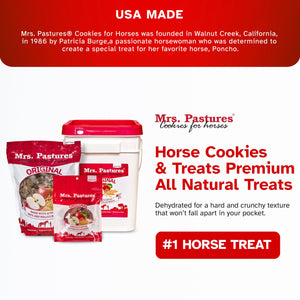 Mrs. Pastures Natural Horse Treat Cookies