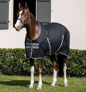 Rambo Stable Sheet - Embossed lining