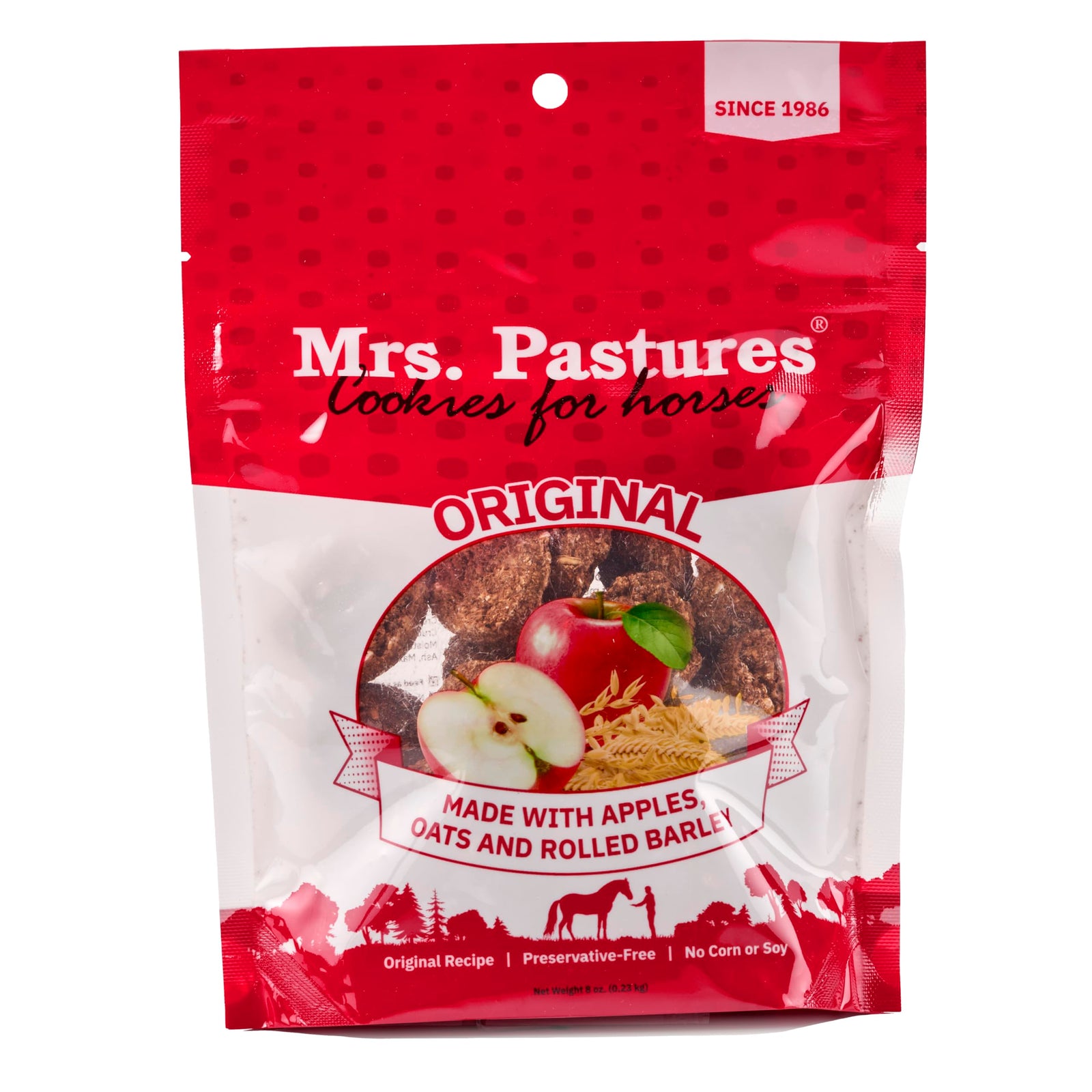 Mrs. Pastures Natural Horse Treat Cookies