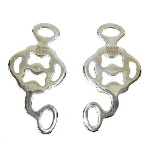 Nunn Finer Double Biscuit Hackamore Cheeks