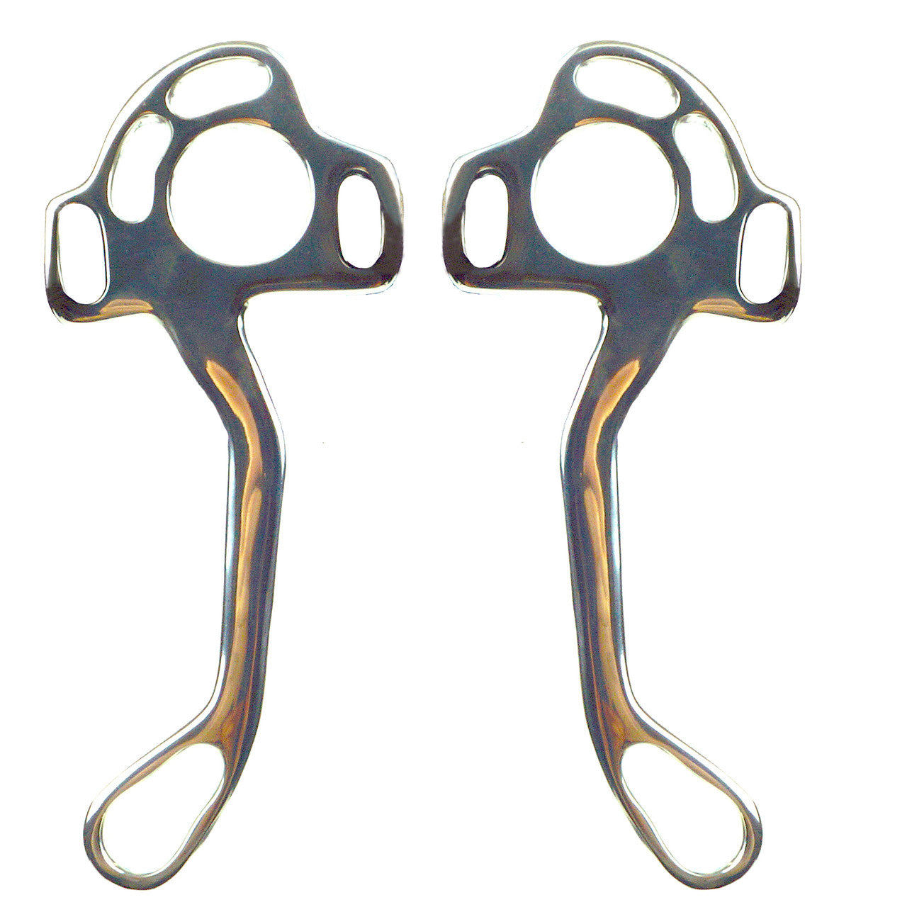 Nunn Finer Persuader Hackamore Cheeks