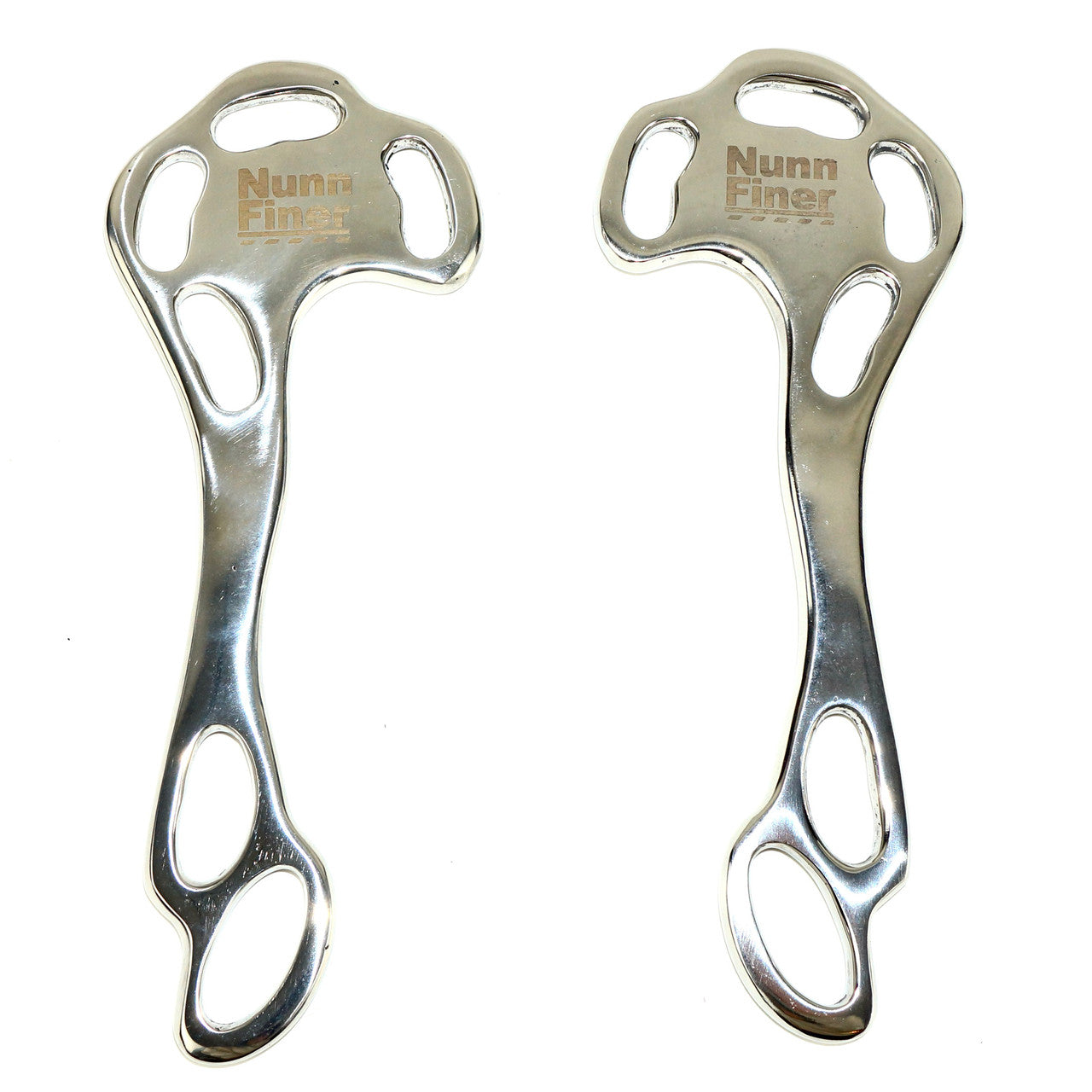 Nunn Finer Leveler Hackamore Cheeks