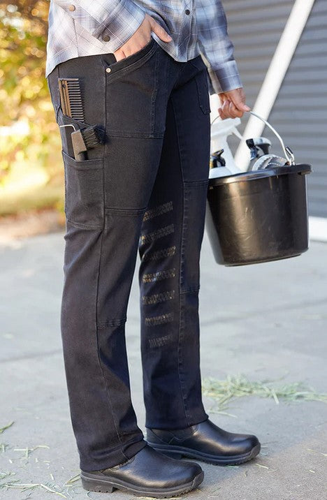 Kerrits Pocketful Stretch Knee Patch Utility Pant CLOSEOUT