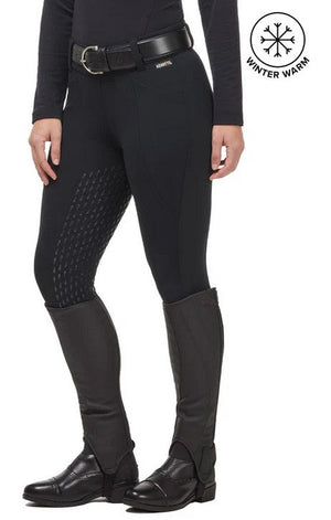 Kerrits Fusion Fleece-Lined Full Leg Clinic Tight CLOSEOUT