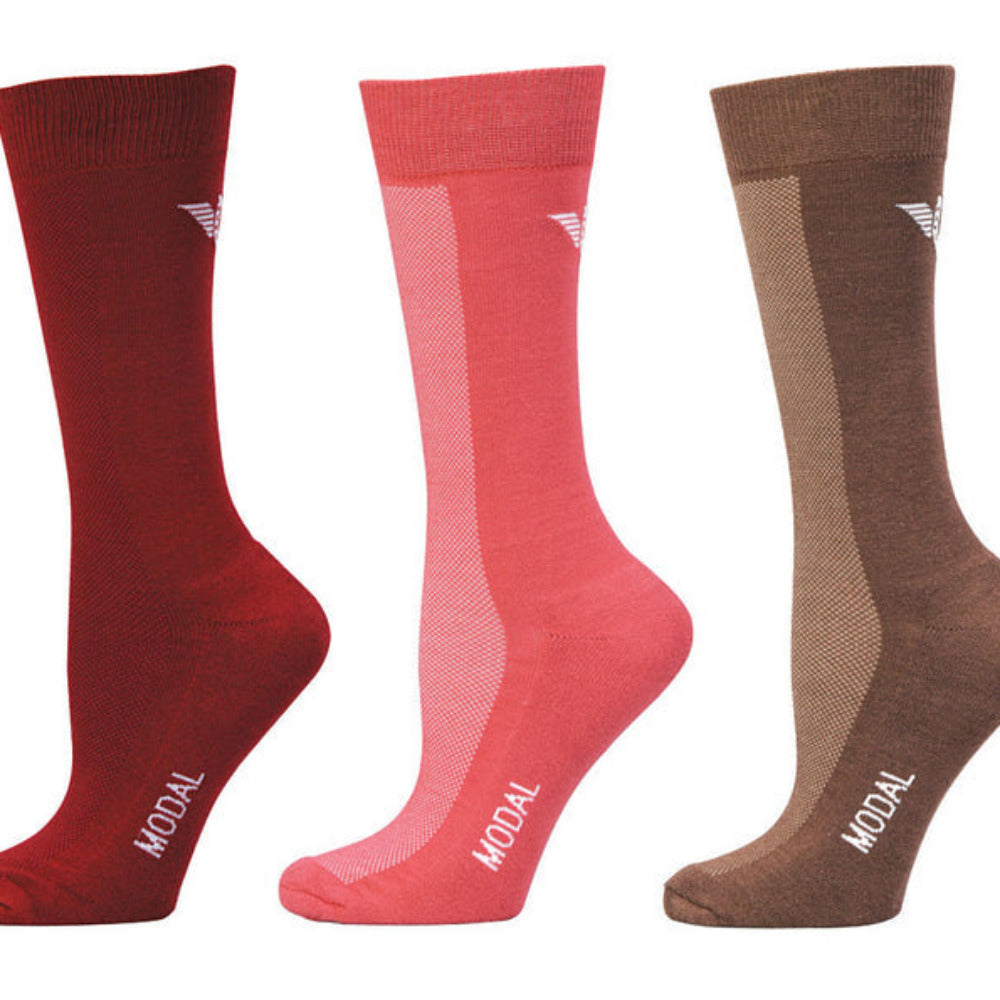 TuffRider Ladies Modal Knee Hi Socks - 3 Pack
