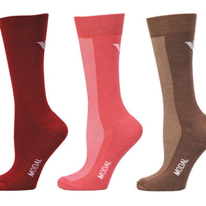TuffRider Ladies Modal Knee Hi Socks - 3 Pack