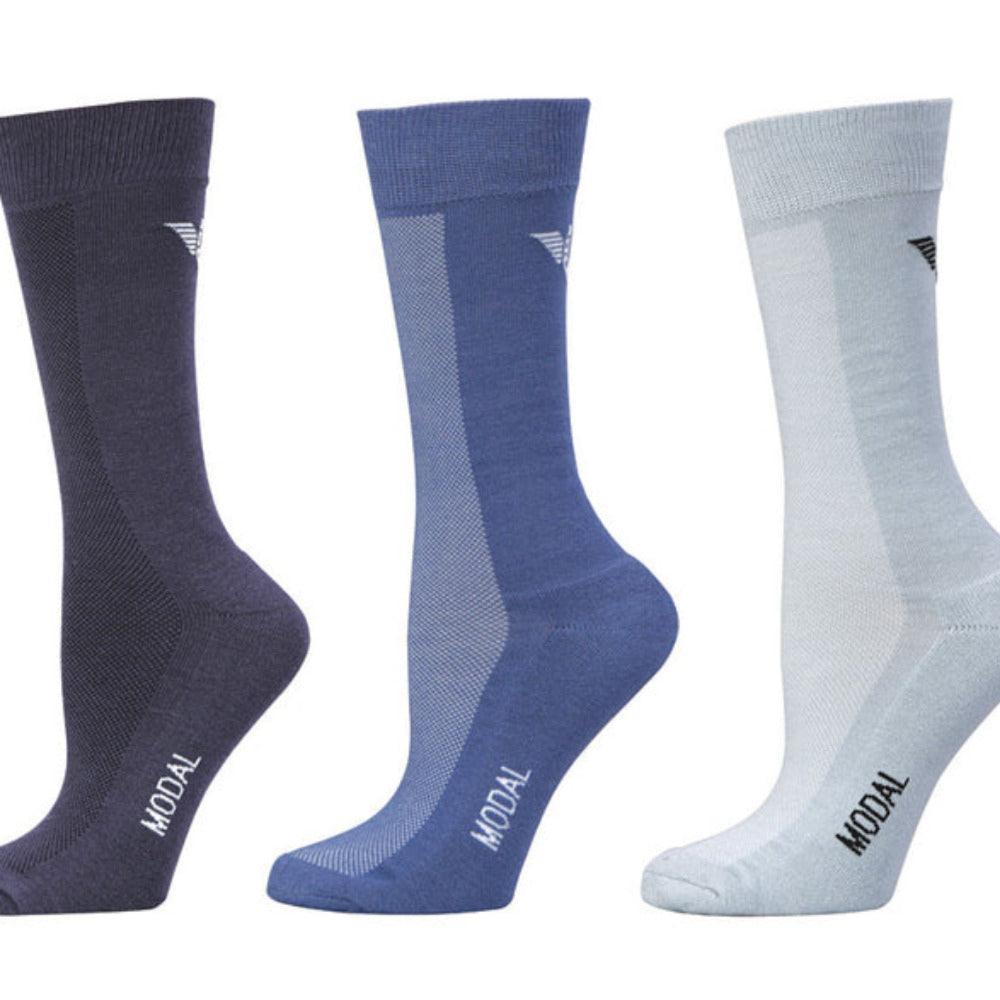 TuffRider Ladies Modal Knee Hi Socks - 3 Pack