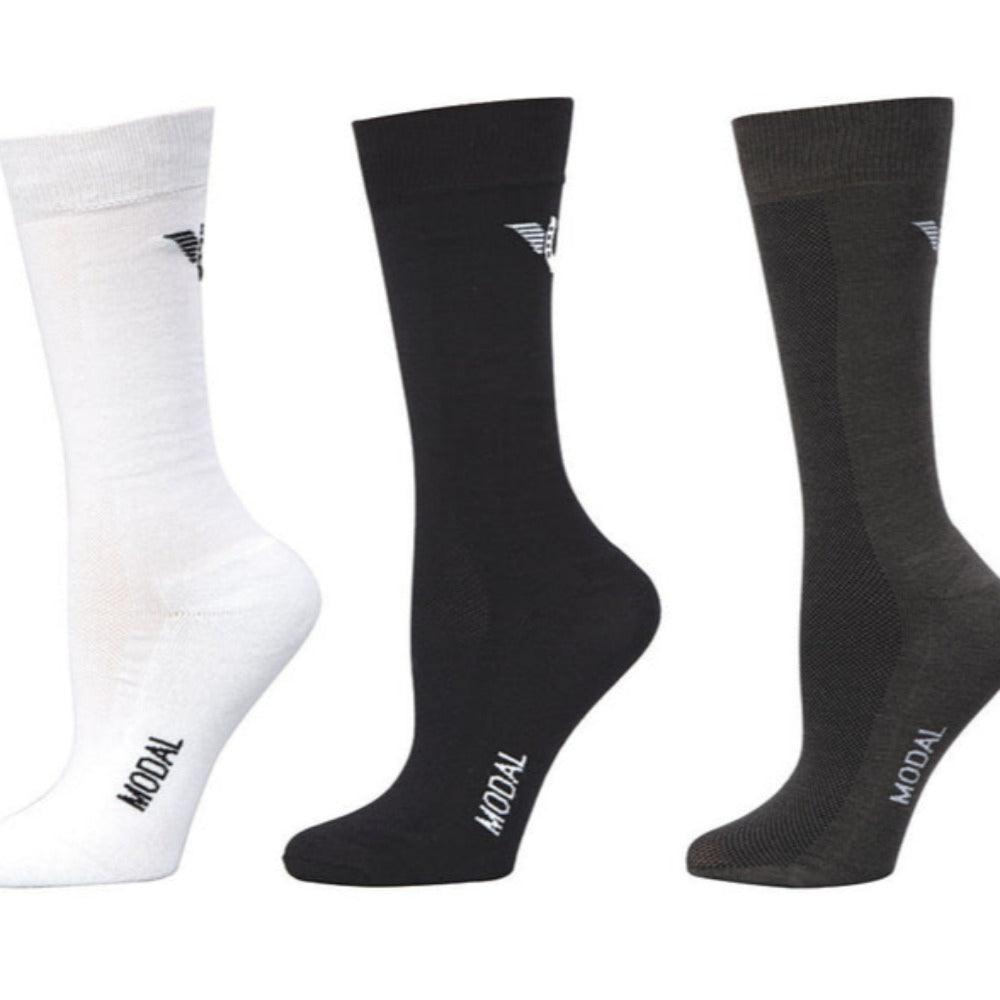 TuffRider Ladies Modal Knee Hi Socks - 3 Pack