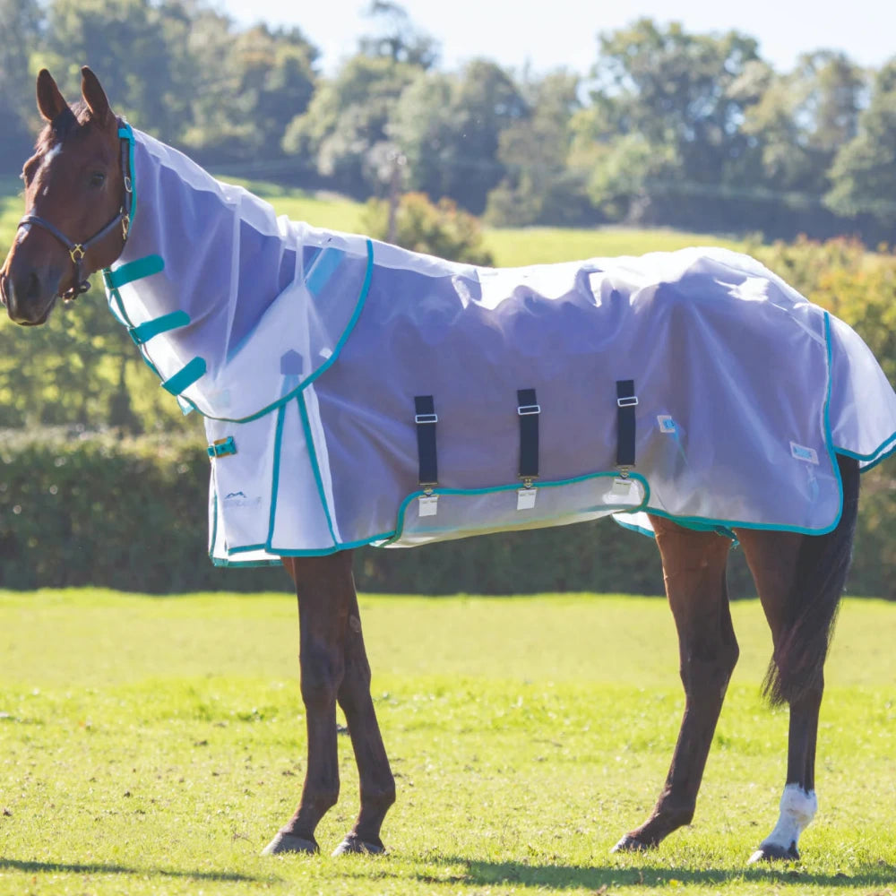Shires Highlander Fine Mesh Fly Sheet/Neck Set