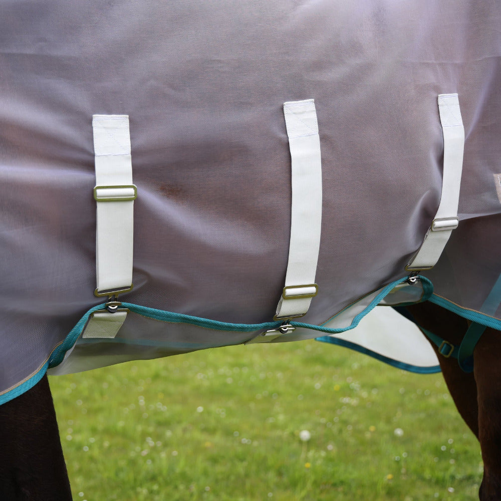 Shires Highlander Fine Mesh Fly Sheet/Neck Set