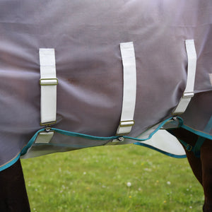 Shires Highlander Fine Mesh Fly Sheet/Neck Set