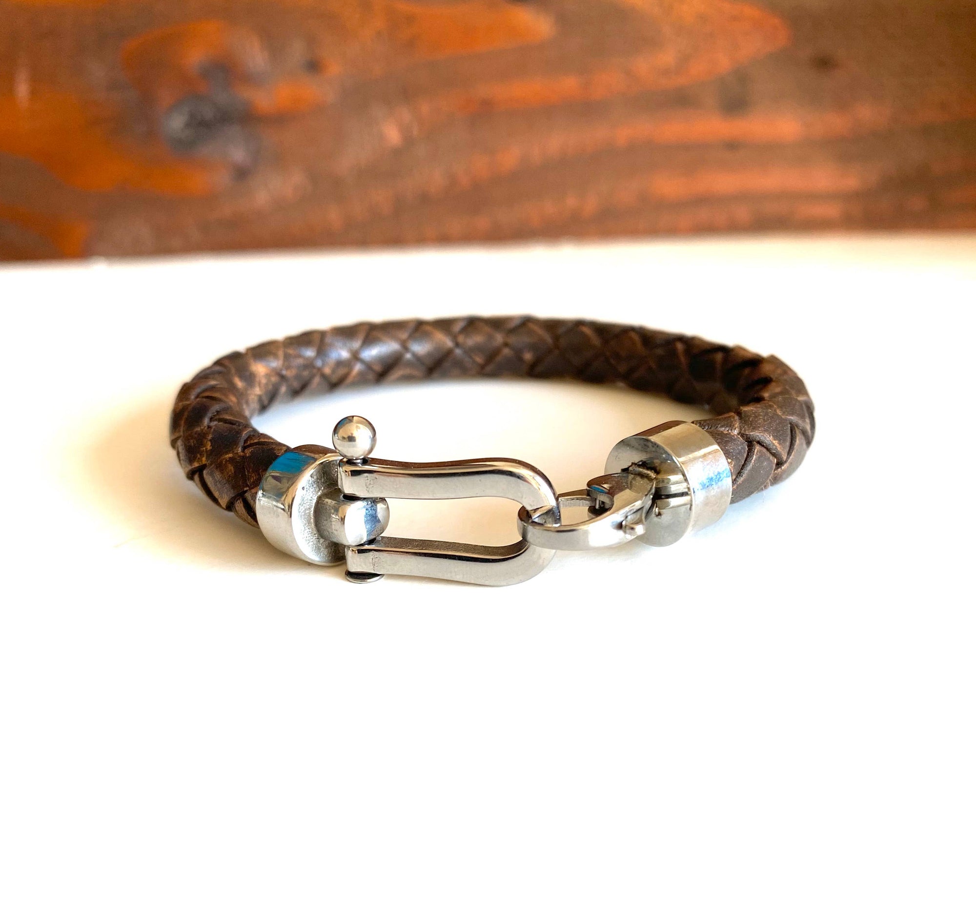 Chunky Braid Bracelet: Women