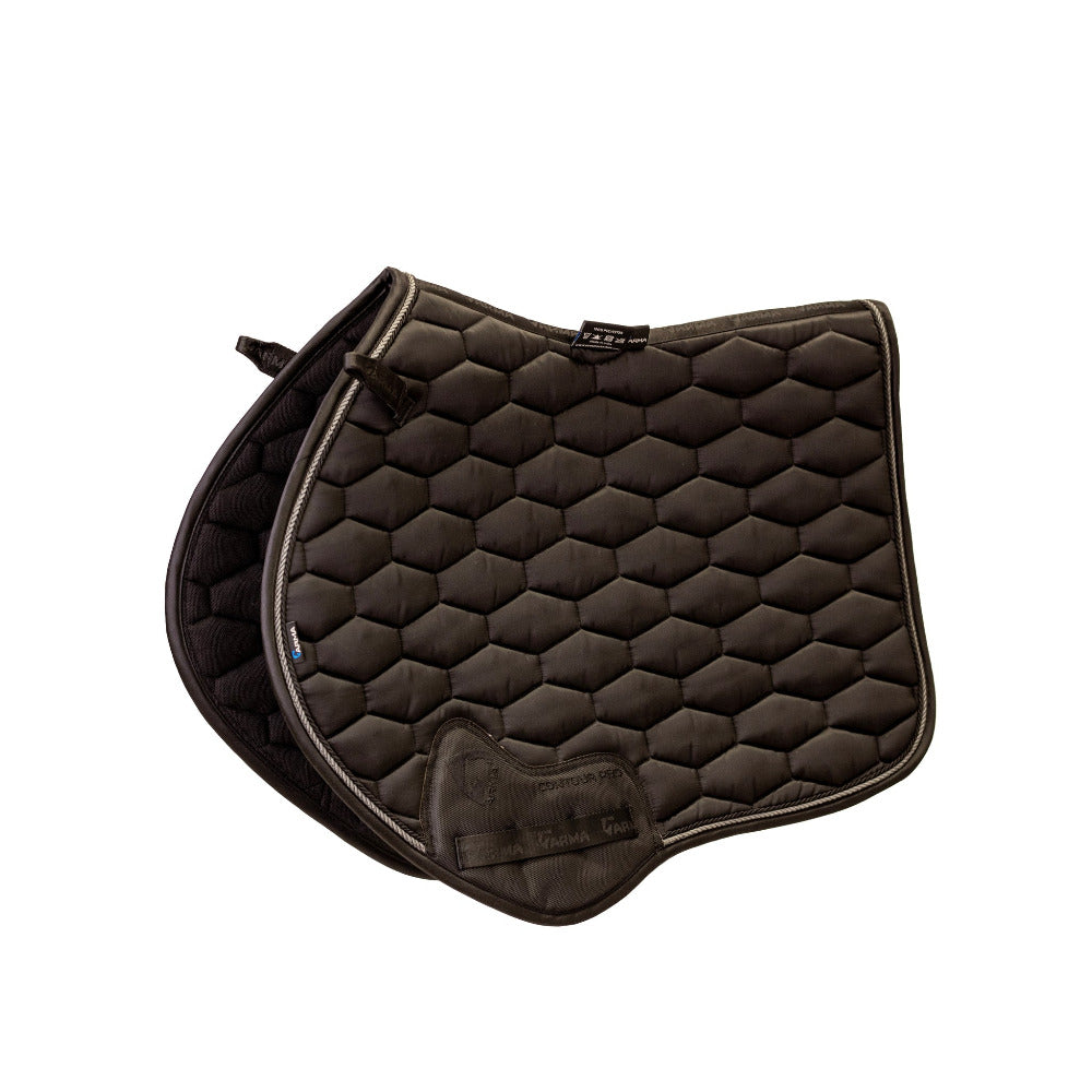 Shires ARMA Satin Jump Saddle Pad
