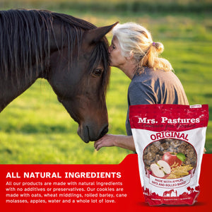 Mrs. Pastures Natural Horse Treat Cookies