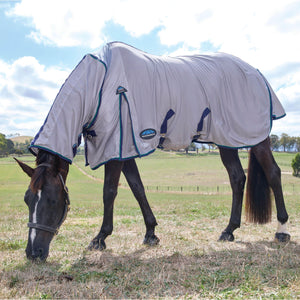 WEATHERBEETA COMFITEC ZEPHYR FLY SHEET COMBO GREY/NAVY/FOREST GREEN 81"