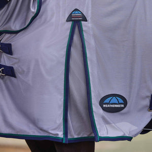 WEATHERBEETA COMFITEC ZEPHYR FLY SHEET COMBO GREY/NAVY/FOREST GREEN 81"