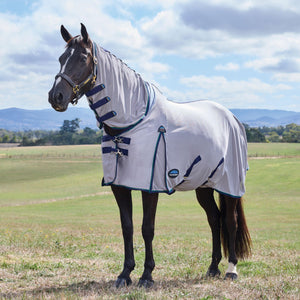 WEATHERBEETA COMFITEC ZEPHYR FLY SHEET COMBO GREY/NAVY/FOREST GREEN 81"