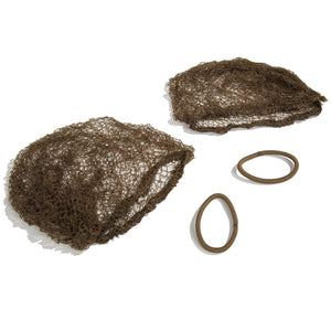 ONE KNOT One Knot Hair Net - Light Brown 2PK