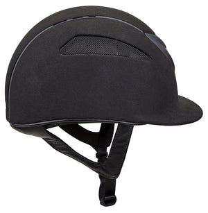 TUFFRIDER VENTEK MICROTOUCH HELMET- BLACK- 6 3/4