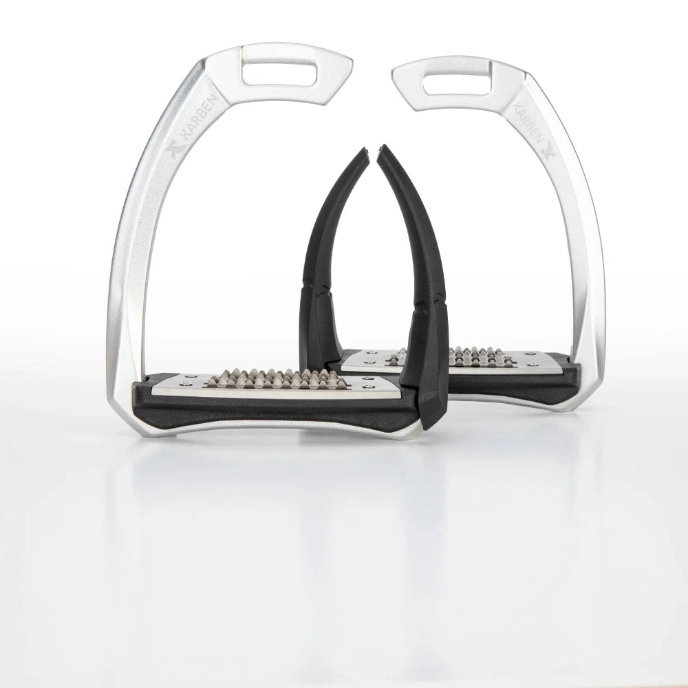 Shires Karben Ultra Grip FX Stirrups