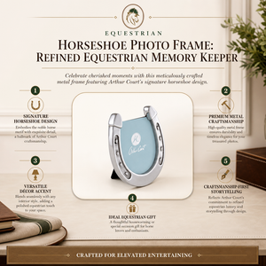 Arthur Court - Horseshoe Photo Frame
