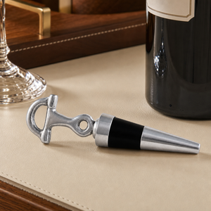 Arthur Court - Equestrian Bottle Stopper