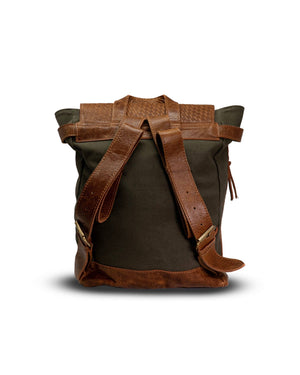 Tucker Tweed Equestrian - Barn Backpack - The Carousel Horse