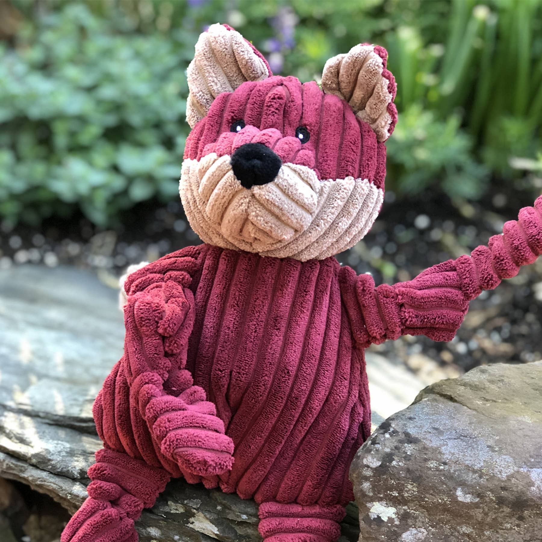 HuggleHounds - Sly Fox Knottie® Plush Dog Toy: Large