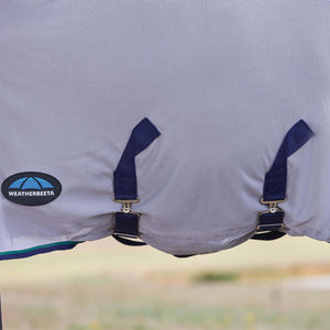 WEATHERBEETA COMFITEC ZEPHYR FLY SHEET COMBO GREY/NAVY/FOREST GREEN 81"