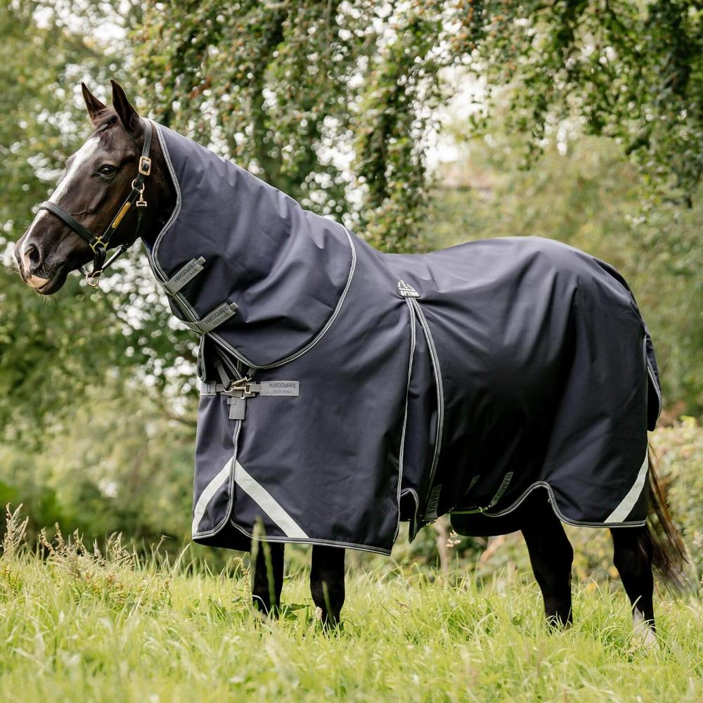 Horseware Rambo Optimo (0g Outer Only + 400g Liner and 150g Hood) Turnout