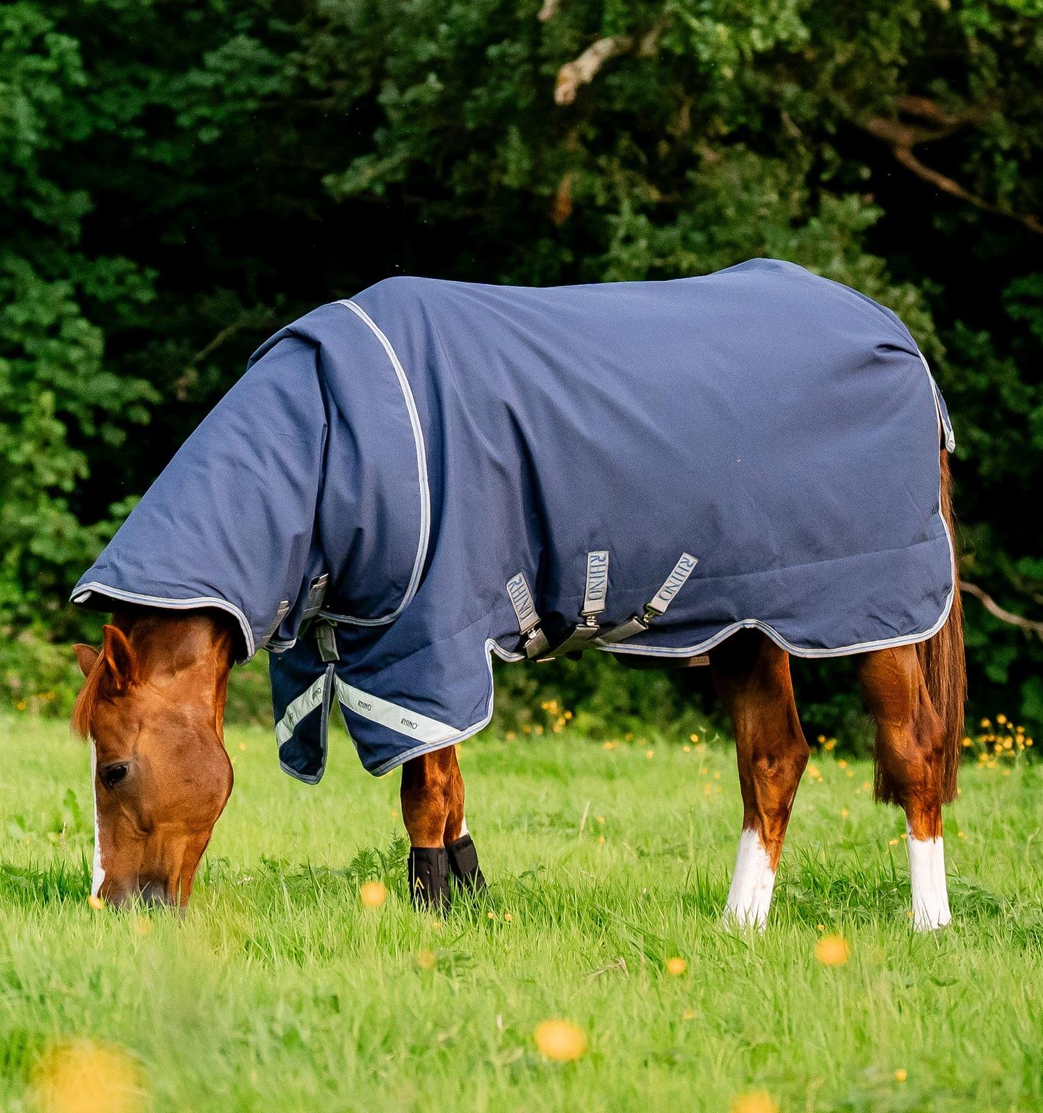 Horseware Rhino Plus 1000D Turnout with Vari-Layer - Heavy 450G