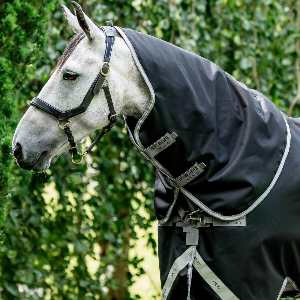 Horseware Amigo Bravo 12 XL Hood - Lite 0G