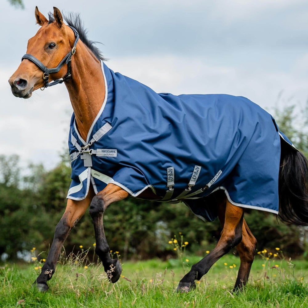 Horseware Amigo Bravo 12 Wug 1200D Turnout - Heavy 400G