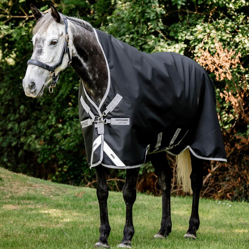 Horseware Amigo Bravo 12 Wug 1200D Turnout - Heavy 400G