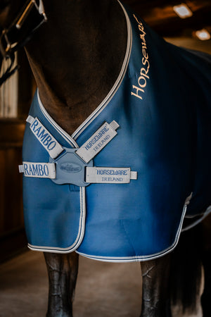 Horseware Rambo Airmax Cooler with Disc Front Closure