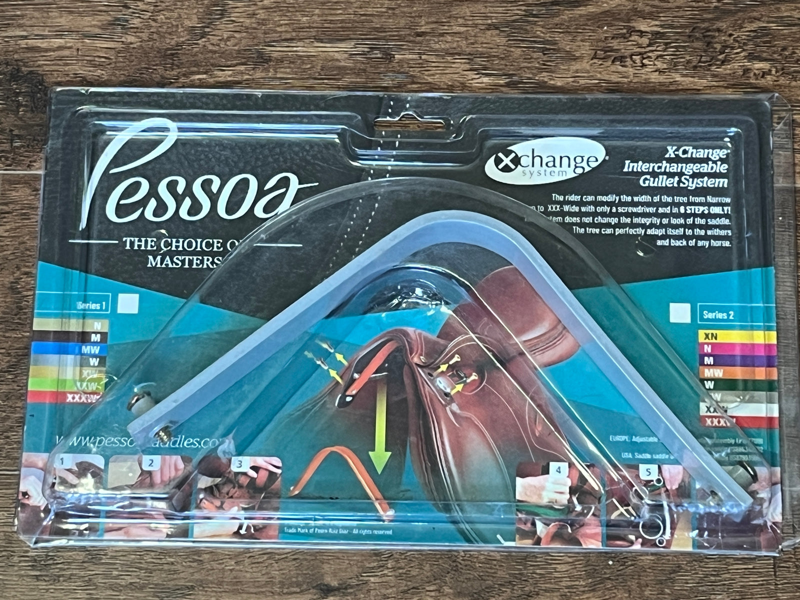 GENTLY USED Pessoa Ovation XCH Gullet Plates