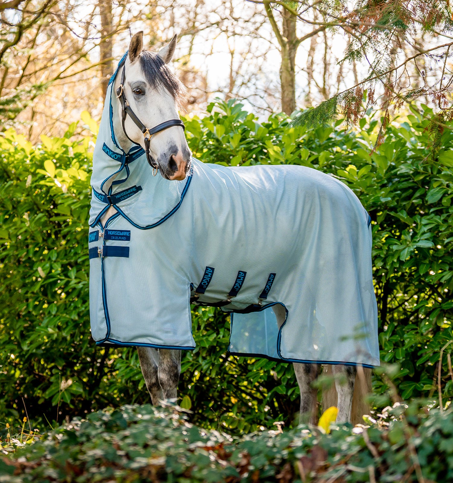 Horseware Amigo Bug Buster Fly Sheet-With Hood