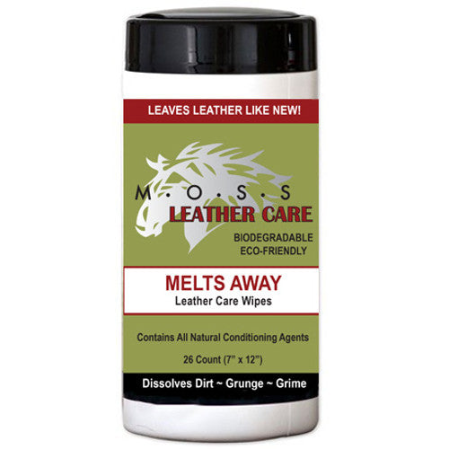 MOSS Melts Away Wipes