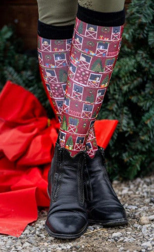 Dreamers & Schemers Limited Holiday Edition Boot Socks