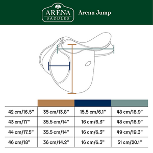 Arena Jump Saddle