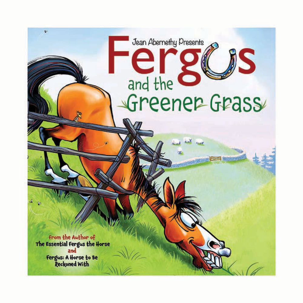 Fergus and the Greener Grass - Childrens Book