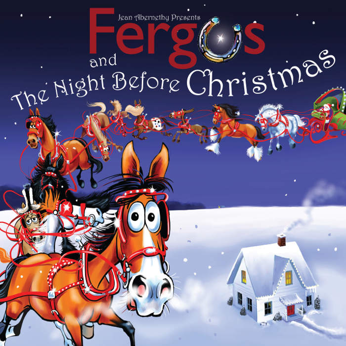 Fergus and the Night Before Christmas - Childrens Book