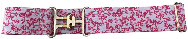 Belle and Bow Equestrian Girls Belt