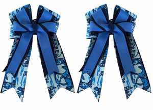 Belle and Bow Equestrian Horseshow Hair Bows